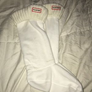 original cardigan ribbed boot socks